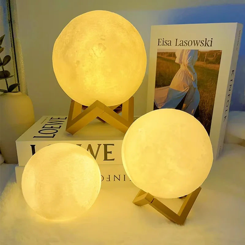 LuxeMoon™ LED Moon