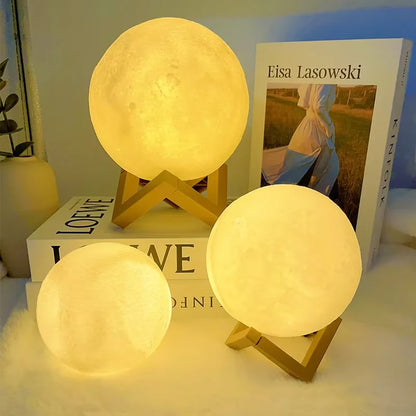 LuxeMoon™ LED Moon