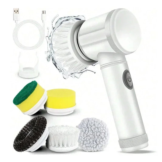 LuxeScrub™ Cordless Spin Cleaner