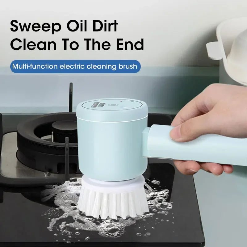 LuxeScrub™ Cordless Spin Cleaner