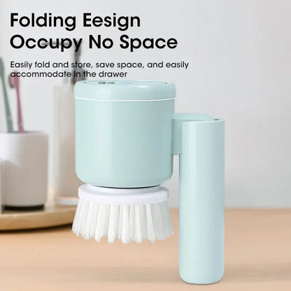 LuxeScrub™ Cordless Spin Cleaner