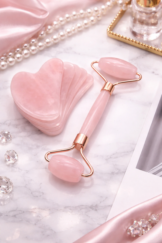 LuxeSculpt™ Facial Gua Sha Tool