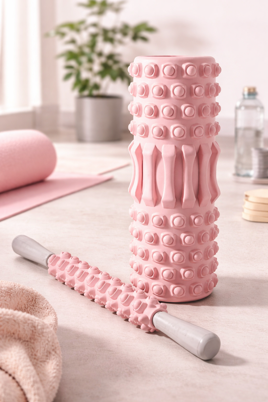 LuxeCore™ Pilates Deep Tissue Foam Roller