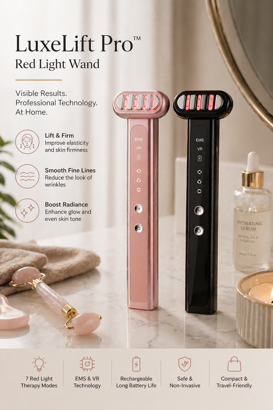 LuxeLift™ Pro Red Light Wand