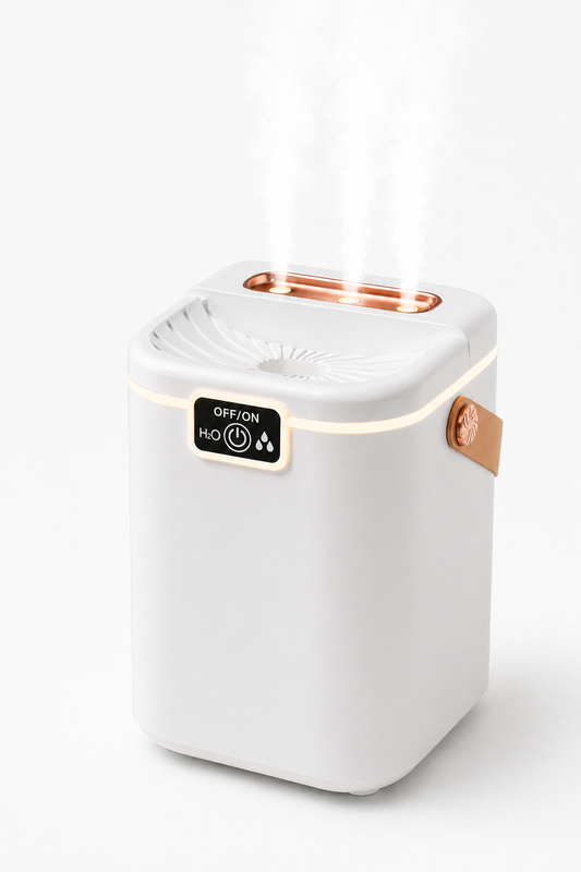 Humidificador de 3 boquillas LuxeMist™ Pro