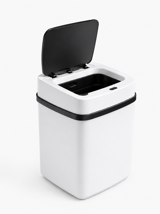 Cubo de basura inteligente LuxeBin™ con sensor táctil