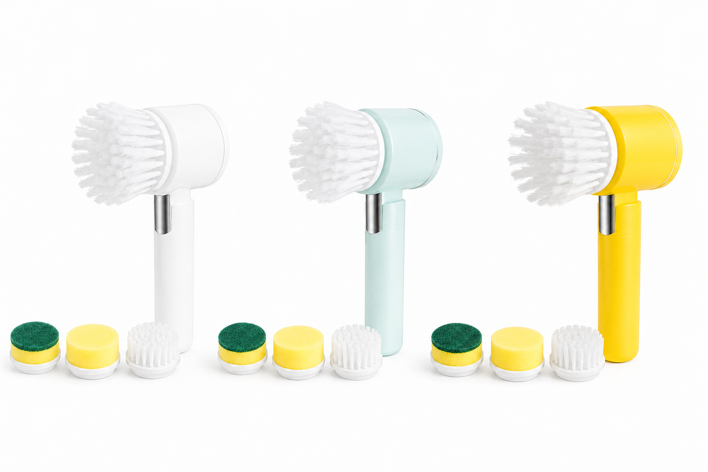LuxeScrub™ Cordless Spin Cleaner