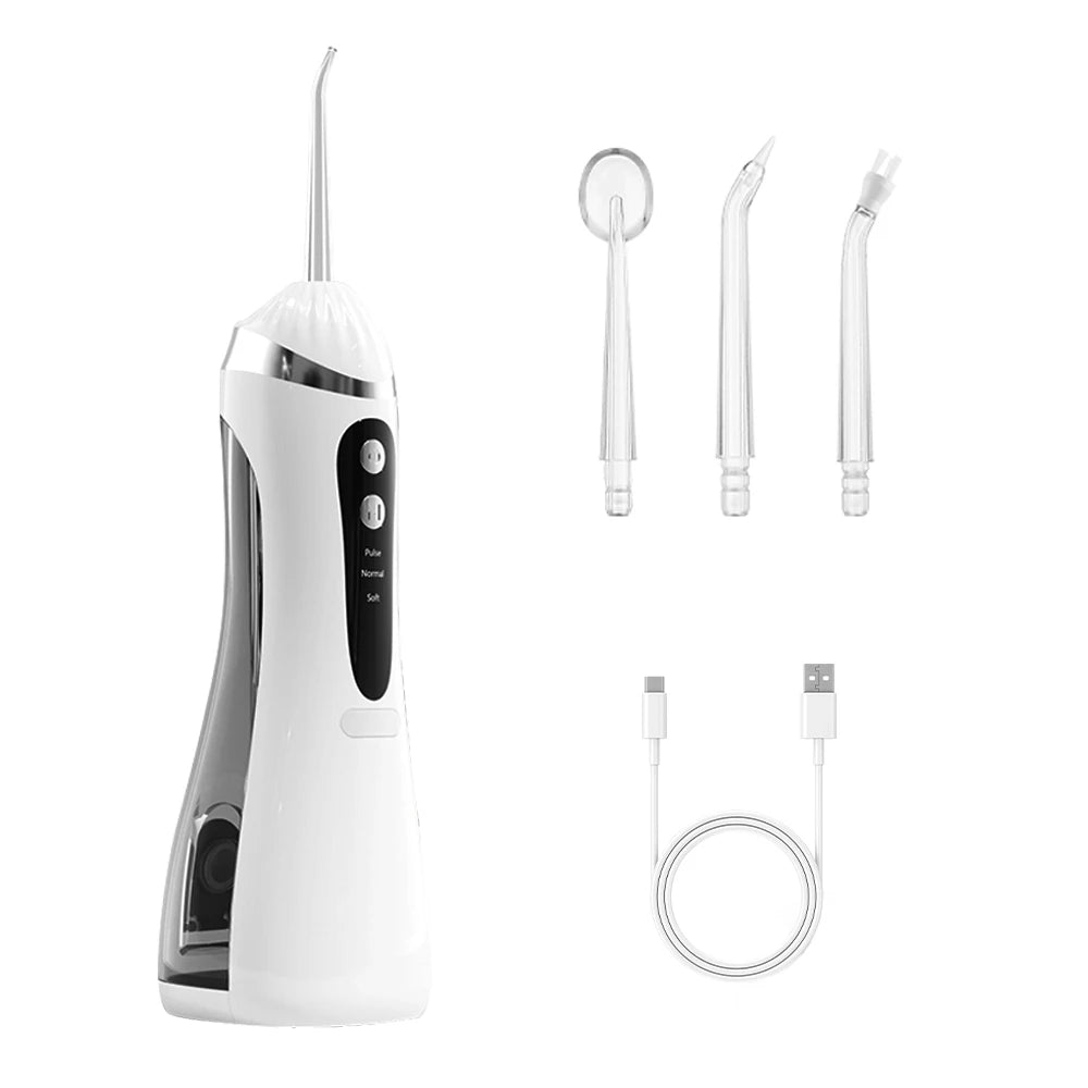 LuxeSmile™ AquaJet Water Flosser