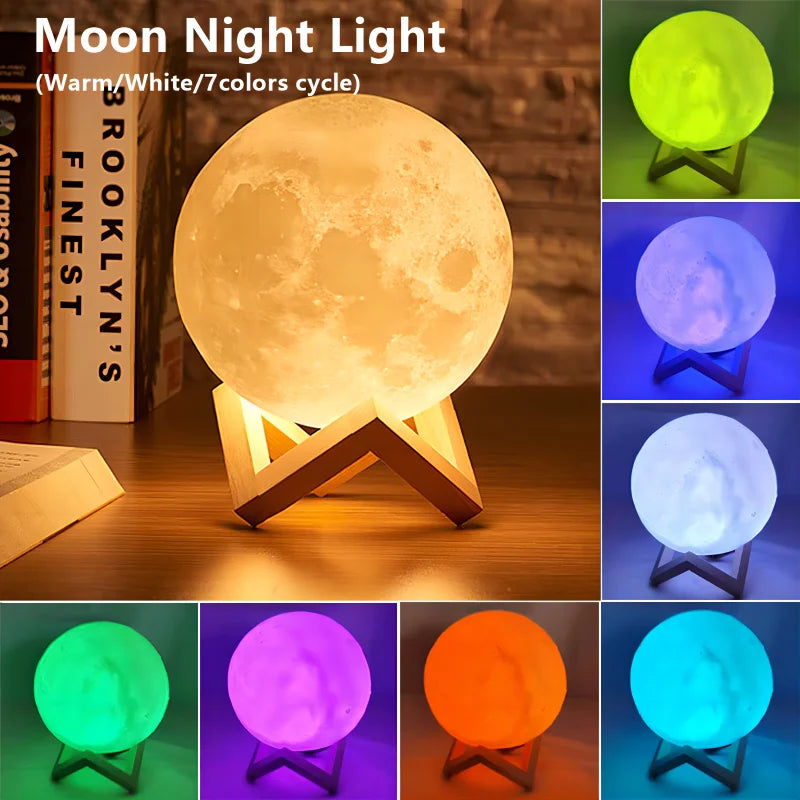LuxeMoon™ LED Moon